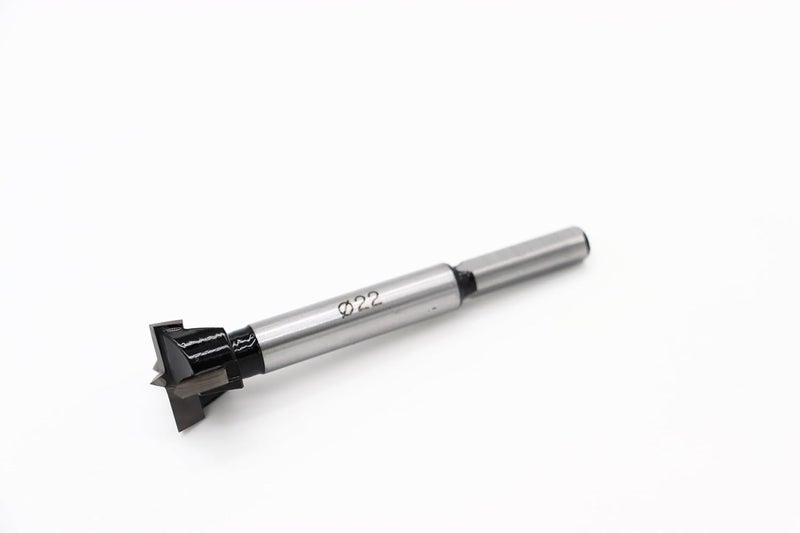 STORMCUBE Forstner Drill Bits 22mm (7/8 inch) Tungsten Carbide Wood Hole Saw Auger Opener Woodworking Drilling Tool Wood Cutter - Image 1